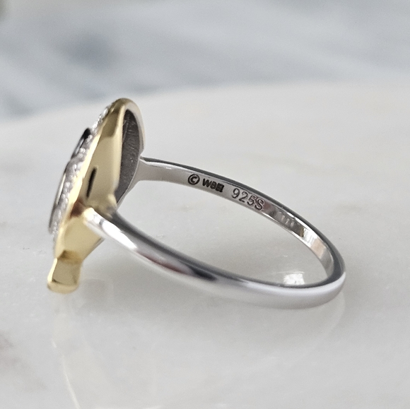 Official Harry Potter Platform 9 3/4 Ring, 925 Sterling Silver Charmed Aroma - Picture 3 of 5